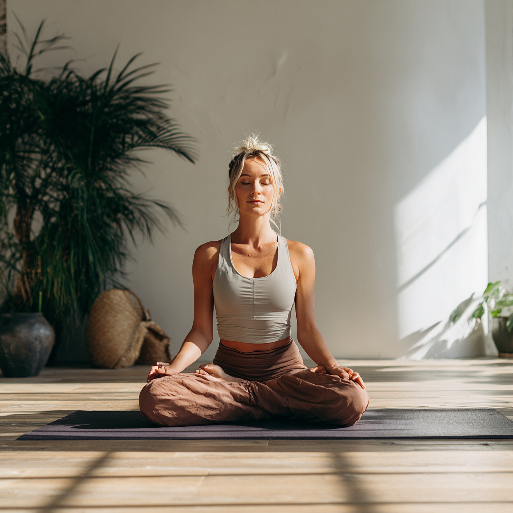 Yoga și meditație în natură